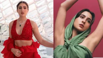 Sara Ali Khan Trolled For Over-Acting On Cover Of Vogue, Netizens Say, 'Expressions Are Lifeless'