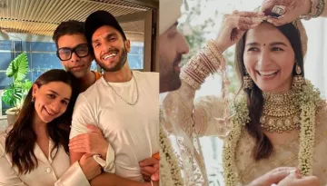 Alia Bhatt Reveals During Her 'Shaadi' Ranbir Kapoor Went Down On His Knees For 'Varmala' Ceremony