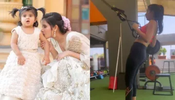 Charu Asopa On Losing Pregnancy Fat With Strict Diet: 'People Don't Offer Work If You Have Baby Fat'