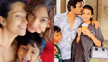 Nawazuddin Siddiqui's Estranged Wife, Aaliya Captures Cutesy Moments Of The Actor With Their Kids