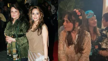 Amid Divorce Rumours With Fardeen Khan, Natasha Madhwani Attends Her Mom, Mumtaz's B'Day Bash