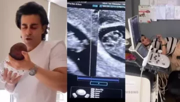 New Daddy, Gautam Rode Gives Insight Into Pankhuri's Pregnancy, Ultrasounds, Twins' Partial Glimpses