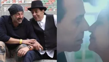 Sunny Deol Reacts To Dharmendra-Shabana Azmi's Kissing Scene In 'RARKPK', Says, 'I Didn't See It...'