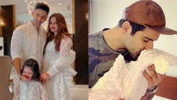 Pakistani Actress, Aiman Khan Delivers A Baby Girl, Reveals Her Daughter's Unique Name
