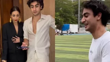 Malaika Arora's Son, Arhaan Khan Was Papped After His Game, Netizens Notice A 'Hickey' On His Neck