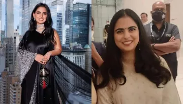 Isha Ambani Flaunts Her Simplicity In Unseen Photo From An Event, Dons A Minimal Suit And A 'Bindi'