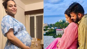 Swara Bhasker Cradles Her Full-Grown Baby Bump, Buys A Cutesy Crib Ahead Of Her Baby's Arrival