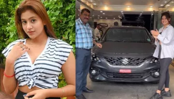 'Lock Upp' Fame, Anjali Arora Gifts Her Father A Swanky Car Worth Rs. 9 Lakhs, Unveils It With Him
