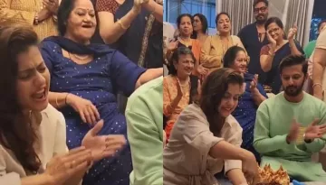 Kajol Cheers Loudly At Her Birthday Bash, Husband, Ajay Devgn Looks Uninterested, Netizens React