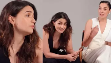 Alia Bhatt Reveals She Is A British To Her 'Heart Of Stone' Co-Star, Gal Gadot, Netizens React