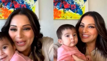 Bipasha Basu On Her Baby, Devi Being A Social Butterfly, Says 'She Fights To Show Her Face To Paps'