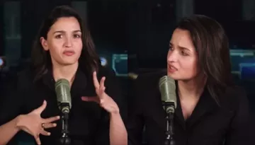Alia Bhatt Slammed For Cringe ASMR Video With Gal Gadot, Netizen Says 'She's Embarrassing Herself'