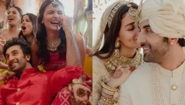 Alia Bhatt's Wedding 'Mehendi' Artist Shares Minute Details About The Design She Chose On Her D-Day
