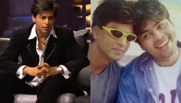 Shah Rukh Khan Takes A Funny Dig At Karan Johar's Age In Viral Video With Gauri Khan, Netizens React