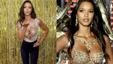 Brazilian Model, Lais Ribeiro Once Wore World's Most Expensive Bra With Diamonds Worth Rs. 16.48 Cr.