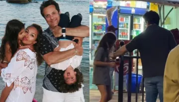 Fardeen Khan Takes Daughter, Diani On A Shopping Spree, Amid Divorce Reports With Natasha Madhvani