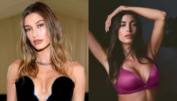 Hailey Bieber Mocked For Featuring In Victoria's Secret Ad Campaign Alongside Iconic Models