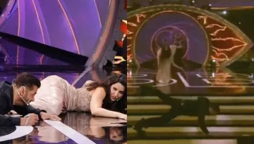 Salman Khan Fell Off The Stage While Dancing On 'Garmi' With Nora Fatehi In A Video, Netizens React