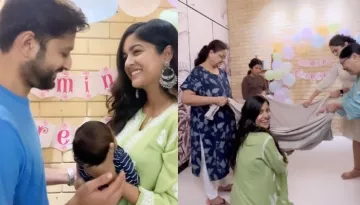 Ishita Dutta Shares Glimpses Of Her Newborn Baby's 'Naamkaran' Ceremony, Reveals His Unique Name