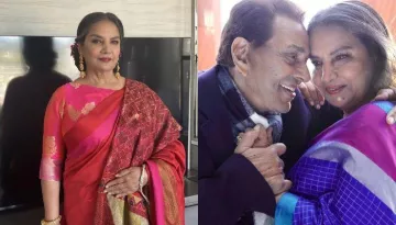Amid Kiss Controversy In 'RARKPK', Shabana Azmi Drops A Stunning Vintage Picture With Dharmendra
