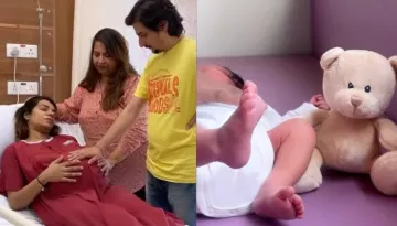 Tanvi Thakkar Reveals She Had A C-Section Delivery, Says 'Already Dilating When Went For Check-Up'