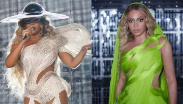 Beyonce Dons Indian Designer, Gaurav Gupta's Couture For Tour, Her Crystal Attire Is Unmissable