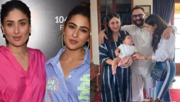 Kareena Kapoor Drops A Collage Of Sara Ali Khan, It Shows Her Candid Moments With Saif And Jehangir