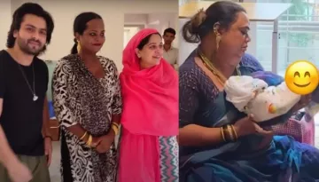 Dipika Kakar's Baby, Ruhaan Receives Blessings From Transgenders: 'Khushi Khushi Sawa Lakh Lege..'