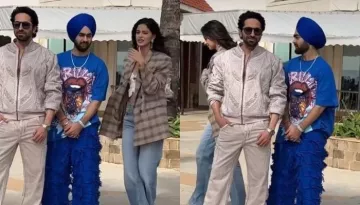 Ananya Panday Walks Away From Posing During A Photo-Op For Dream Girl 2, Netizen Calls It 'Awkward'