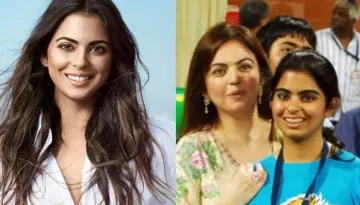 Nita Ambani Holds Isha Ambani Close To Her In A Rare Throwback Pic, The Latter Looks Unrecognisable
