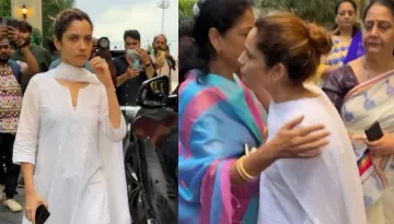 Ankita Lokhande Looks Heartbroken At Her Father, Shashikant Lokhade's Prayer Meet