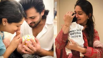 New Mom, Dipika Kakar Drops A Cute Pic With Her Baby Boy, Ruhaan, As They Celebrate Independence Day