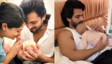 Dipika Kakar Shares A Glimpse Of Her 'Favourite Part Of The Day' As Ruhaan Sleeps On His Dad's Chest