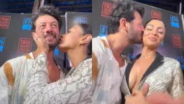 Jad Hadid-Akanksha Puri Kiss Each Other In Public After Lip-Lock Controversy, Get Brutally Trolled