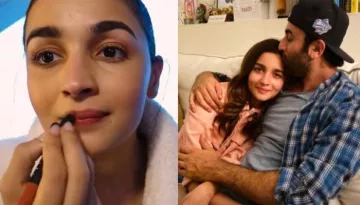 Alia Bhatt's Video Of Applying Lipstick Naturally After Claiming Ranbir Doesn't Like It, Irks Reddit