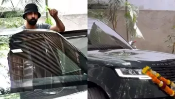 Ranbir Kapoor Arrives In Style In His New Black Swanky Beast, A Range Rover Worth Rs. 4.17 Crores