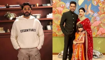 Abhishek Bachchan Says Wife, Aishwarya Calms Him When He Is Upset: 'She's Like, You Know There...'