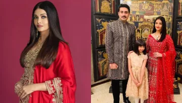 Aishwarya Rai Showers Love On Her Husband, Abhishek Bachchan As His Film 'Ghoomer' Releases