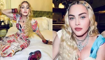 Madonna Celebrated Her 65th Birthday In Style, Adorned Several Outfits And Danced With Friends