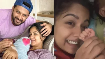 Ishita Dutta Gets Lost In Newborn Son, Vaayu's Body Fragrance, Celebrates Baby Boy's 1st Month B'day