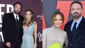 Jennifer Lopez Flaunts Her 'BEN' Necklace And Diamond Rings In New Instagram Post