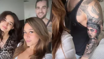 Disha Patani's Rumoured BF, Aleksander Gets Her Face Tattooed On His Arms, Netizen Reacts