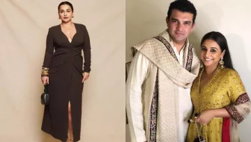 Vidya Balan Says Husband, Siddharth Roy Kapur Helped Her Accept Her Body Type: 'He Made Me Feel...'