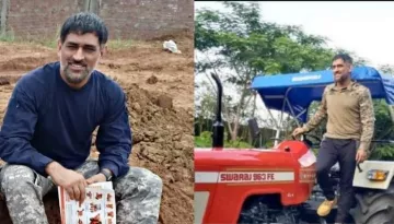 MS Dhoni Revealed Why He Turned A Farmer Despite Earning In Crores, Wins Hearts With His Answer