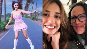 Disha Patani Drops A BTS Video From Her Directional Debut Song, Tiger Shroff's Mother, Ayesha Reacts