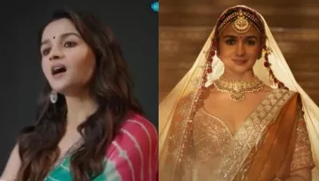 Alia Bhatt Claims She Wore 3000 Kg Heavy Lehenga In 'RARKPK', Netizen Says 'Now I Get You Ranbir'