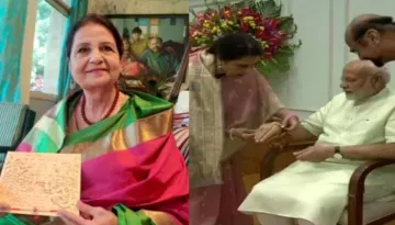 PM Narendra Modi's Pakistani Sister, Qamar Prepares A Handmade 'Rakhi', Wishes To Tie Him In Person