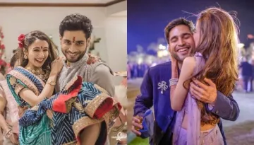 Unseen Pictures Of Anmol Ambani-Khrisha Shah's Wedding Album Scream Pure Love And Candid Moments