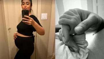 Ileana D'Cruz Gives 'Peekaboo' Into Koa's Bedtime Diaries, The 22-Day-Old Boy Was Wrapped In Quilts