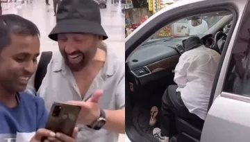 Dimple Kapadia Avoids Paps After Watching 'Gadar 2', Netizen Asks 'Is She Wearing Sunny Deol's Hat?'